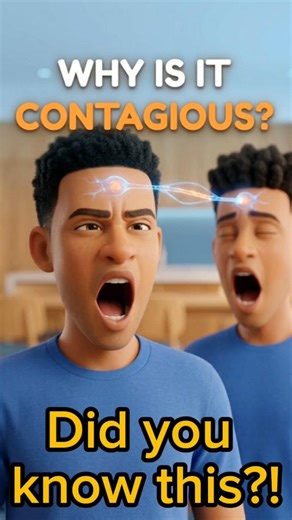 Why Do You Yawn When You See Someone Yawn?! 🤥