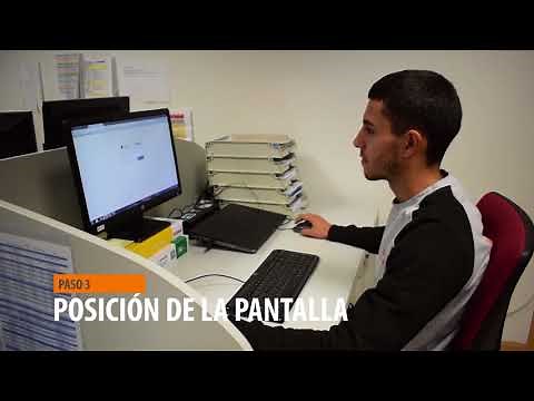 Ergonomía en la Oficina: Pantallas de visualización de datos (PVD)