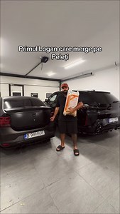 Primul Logan ce functioneaza pe peleți😂❤️ ECO #pamflet #romania🇷🇴 #bagheera #reels | Bagheera Mode