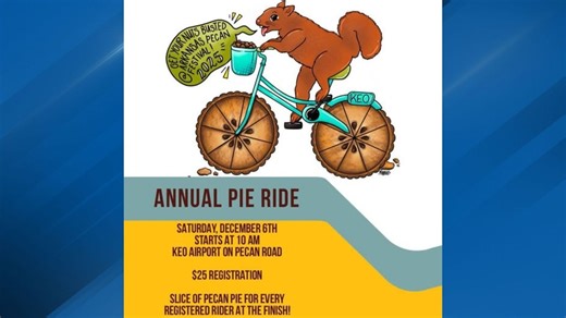 Keo's pecan festival promises pie, squirrels, and tunes for a cause