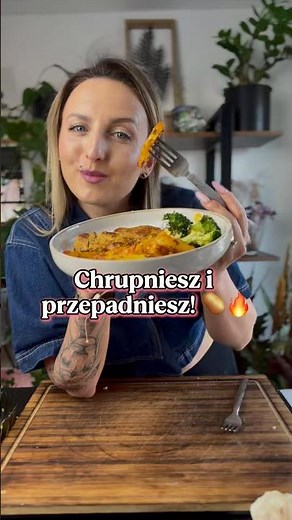 Chrupiące ziemniaki z piekarnika z chimichurri 🥔🔥 Prosty przepis do obiadu