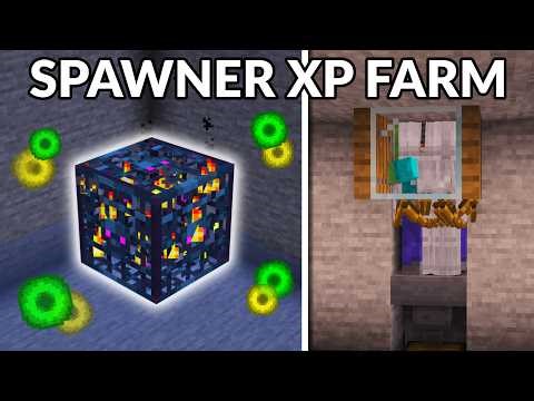 EASY All Mob/Creeper XP Farm in Minecraft 1.21.11