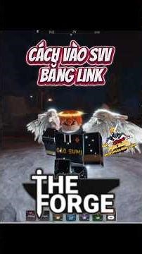 How to Join a VIP Server Using a Link in The Forge #theforge #roblox