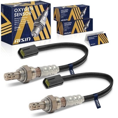 AISIN Qty(2) Upstream & Downstream Oxygen (O2) Sensor for Kia Rio 2001-2005 | eBay