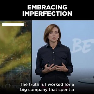 Are you part of that 75%?! Beth Comstock tells us how to bring inspiration and imagination BACK into work ▷ http://cr8.lv/PowerOfChange | CreativeLive