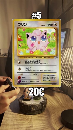 👑Top 5 Jigglypuff Pokemon Cards