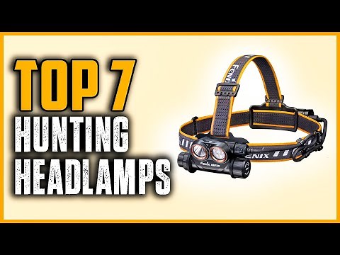 Best Hunting Headlamp 2025 | Top 7 Best Hunting Headlamp Review