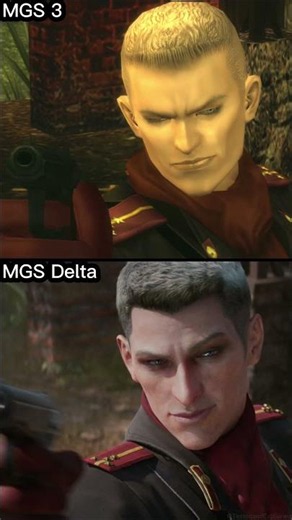 Ocelot vs. Scrubs - MGS Delta vs. MGS3 #mgs #mgsdelta #mgs3