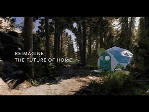 Geoship - Meet The Bioceramic Dome