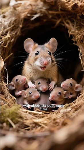 Facts about Mouse 🐁 #animalfacts #mouse