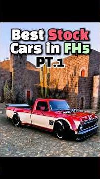 Best Stock Cars in FH5 for Offline Play (No Tunes Needed)