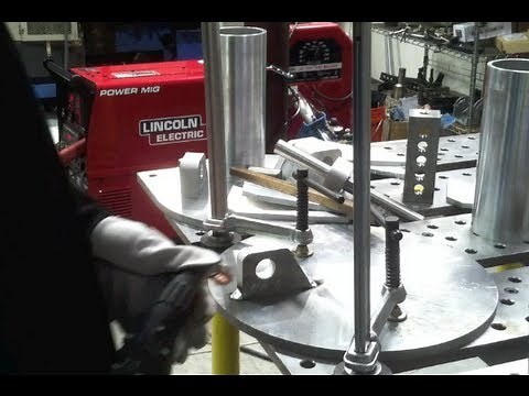 Welding Aluminum with a Lincoln PowerMig 350mp & Stronghand BuildPro Table Part2