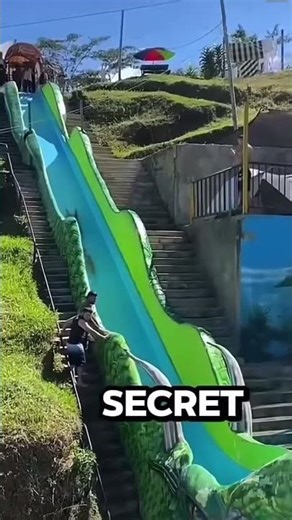 this man tried the new water slide technique #fyp
