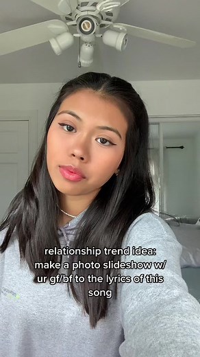 so many cute couples under this trend making me feel single fr #fypシ | slideshow ideas