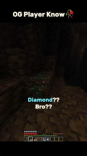 Minecraft Gives Everything Except the Ore You Need 💀 | Relatable Mining Short