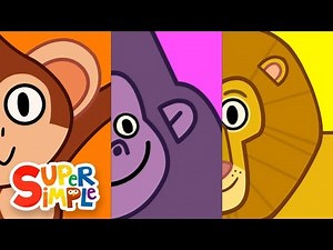 Turn & Learn ABCs - IN THE JUNGLE! | ​​🌈 Super Simple ABCs