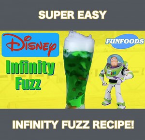 How cool is this drink?! Perfect for Toy Story lovers! | FunFoods