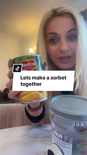 How to Make Sorbet with Ninja Creami