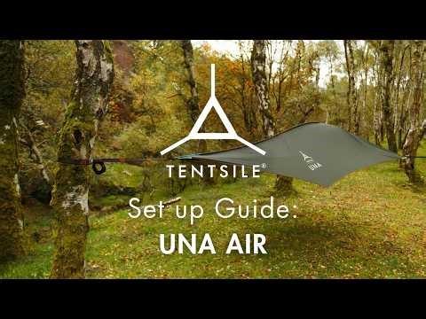 Tentsile UNA AIR Ultralight 1 Person Tree Tent: Set Up Guide