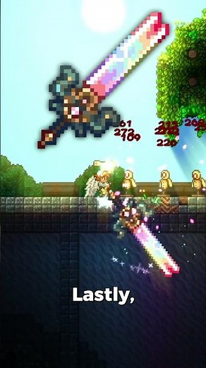 Crafting the BEST melee sword in the #calamity mod part 2 #terraria #tmodloader