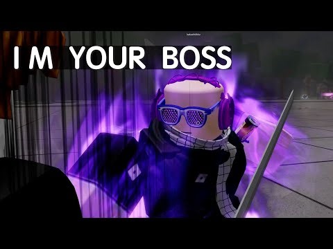 Strongest Battlegrounds BOSS here (Roblox) | new game |