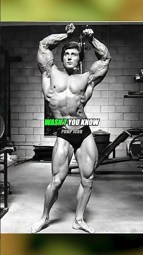 Frank Zane : Getting the pump is the main thing #frankzane #bodybuilding