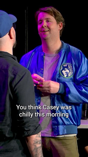 UCB Theatre LA | Improv & Sketch Comedy on Instagram: "Fine weather we’re having Watch Play by Play every Tuesday at UCB at 10:00 pm! Two veteran improvisors will take the stage to grace teams composed of the best comedians in LA with reams their expert commentary. Ticket link in bio, and livestream available! #funny #improv #ucbcomedy #lacomedy #sports"