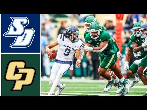 Cal Poly vs San Diego Highlights | FCS Week 1 | 2025 College Football