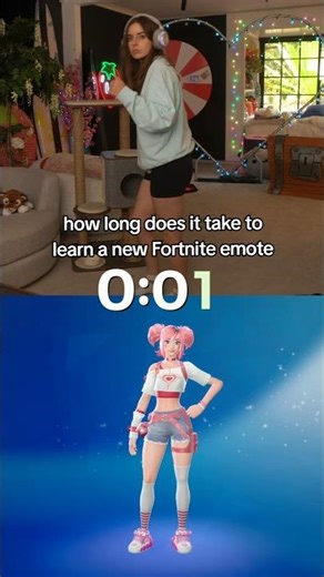 how long to learn a new FORTNITE EMOTE? 💃