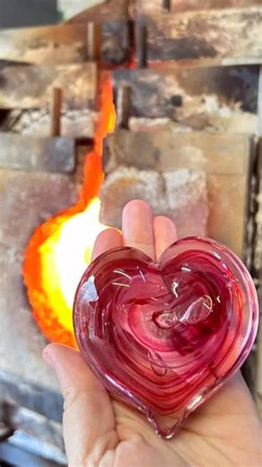 Visit Decatur GA on Instagram: "Set sparks flying at Decatur Glassblowing. Their February classes make for a unique date night of fiery fun where you blow your own glass heart paperweight. It’s a unique date night that you’ll remember forever! 📸📍: @DecaturGlassblowing, 250 Freeman St. . . . #VisitDecaturGA #DecaturGA #Glassblowing #DateNight #Atlanta @discoverdekalb @exploregeorgia"