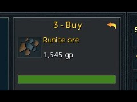 Runite ore is level 50 mining in RS3...