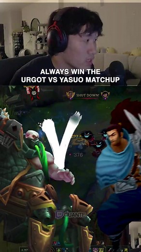 Urgot vs Yasuo: Strategies to Win