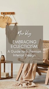 Bohemian interior design is a vibrant, eclectic style that celebrates individuality and the art of mixing and matching. In this comprehensive guide, we will explore the fundamental principles of Bohemian decor, providing you with the tools to craft your own captivating, free-spirited space. In our new blog, discover the key elements of Bohemian style: https://www.mas-paints.com/2023/10/20/embracing-eclecticism-a-guide-to-bohemian-interior-design/ #MASPaints #ColourForThePeople #boho #bohemian #b
