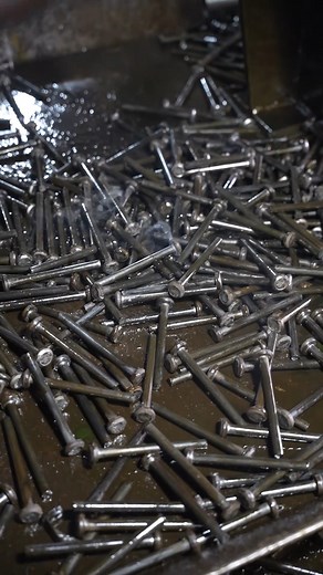 2.2K views · 15 reactions | Watch how black metal bolts are made in a real factory! ⚙️ See the cutting, heating, shaping, threading, and coating process that creates strong black bolts for industrial use. #FactoryProcess #BoltMaking #MetalWork #Engineering #SatisfyingVideo #WorkshopSkills | Skilled Robo | Facebook