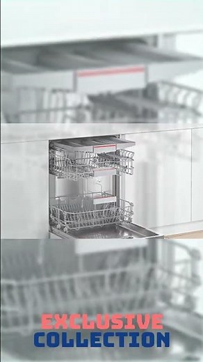 Bosch Serie | 6 Fully integrated in Built Dishwasher, 60 cm 14 Place Setting Dishwasher SMV6HVX00I