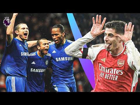 The Best Goals and Biggest Moments | Arsenal v Chelsea
