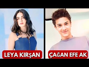 Cagan Efe Ak ve Leya Kirsan | Cagan Efe Ak Lifestyle 2024 | Leya Kirsan Lifestyle 2024