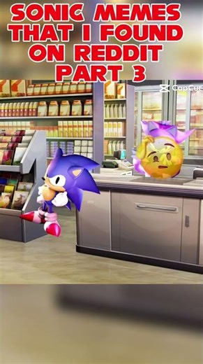 Sonic Memes that I found on Reddit Pt3 #Sonic #SonicTheHedgehog #Memes #fyp