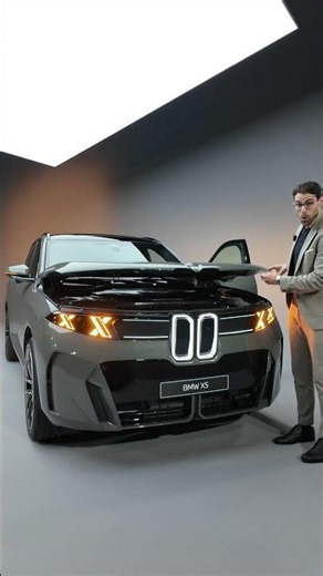 💡Frunk of the all-new electric BMW X5 aka BMW iX5!