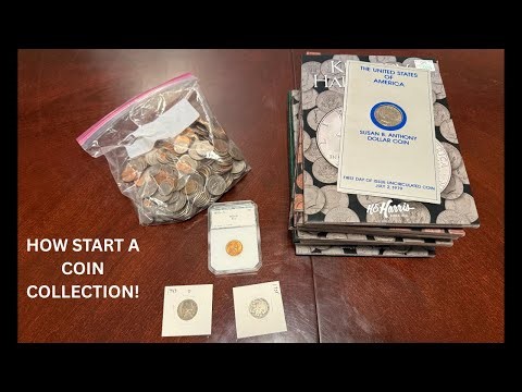 How To Start A Coin Collection - My Tips For Collecting Coins