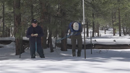 Northern Arizona snowpack offers clues to water supply for millions