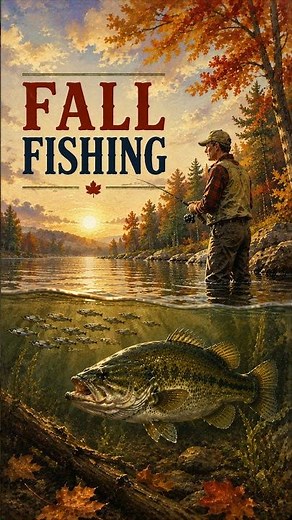 Fall Fishing Explained: Where Fish Go and What to Use