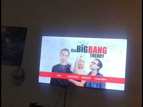 The Big bang theory: the complete first season 2008 DVD menu walkthrough (Disc 3)