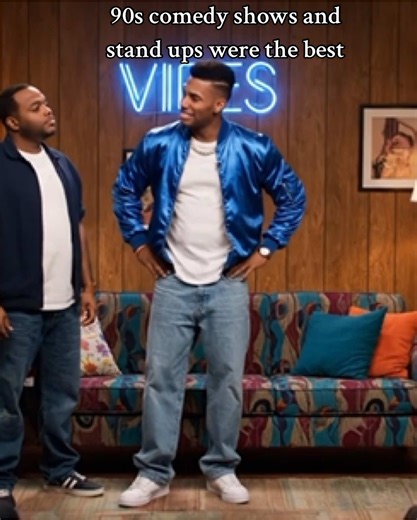 Who remembers 90s comedy and stand ups shows? I may create a whole new show. #aigenerated #artificialintelligence #aitutorialforbeginners #aitutorial #aiedit #aipowered #aicontentcreation #aiautomation #aifilter