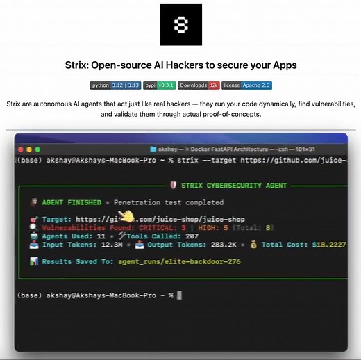 3.7K views · 39 reactions | XBOW raised $117M to build AI hacking...