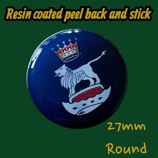 27mm Talbot Sunbeam Classic Car Resin Coated Badge Round Peel & Stick - Etsy
