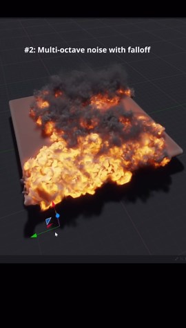 Polyfjord on Instagram: "My three favorite forces in EmberGen  After experimenting with different settings in my latest fire simulation project, these are the force fields I’ve had the most fun with in EmberGen so far. Big thanks to @jangafx for sponsoring me with this software!"