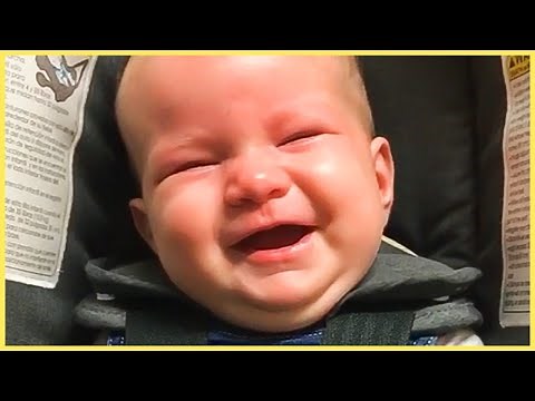 Cute And Funny Baby Laughing Hysterically || 5-Minute Fails