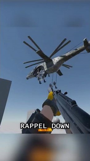 I Added A Helicopter To My Indie FPS Game #gaming #unity #partizan #garrysmod #unrealengine #gamedev