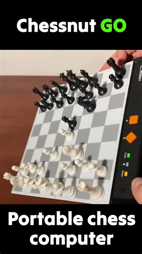 Chessnut Go tested: portable app connected chess computer for Chess.com and LiChess. It also works with Arena Chess and ChessBase.  #gadgets #toys #cooltech #technology #giftideas #awesome #gadgetify #chess #chesscomputer #boardgame #game | Daily Rad | Facebook